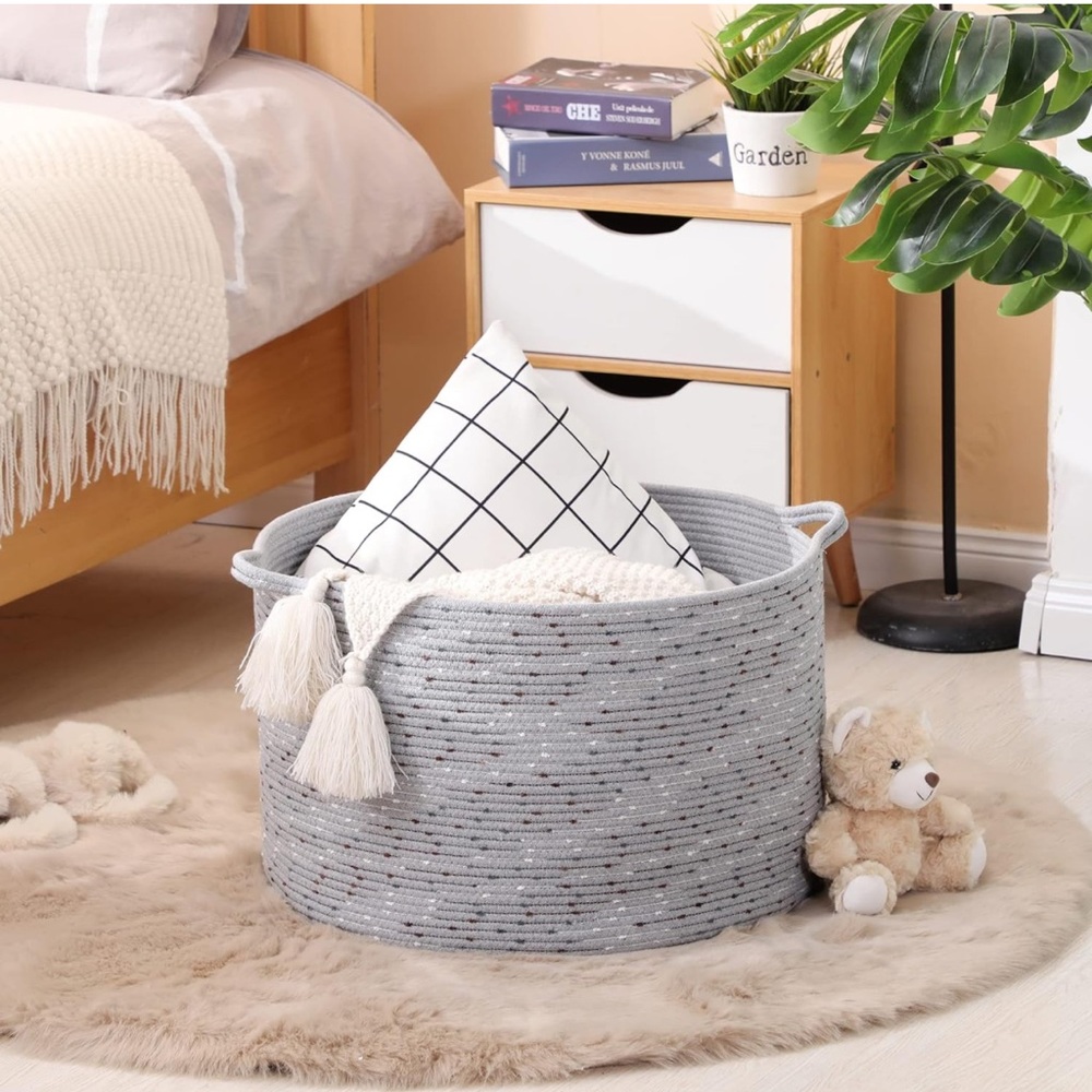 Large Woven Basket